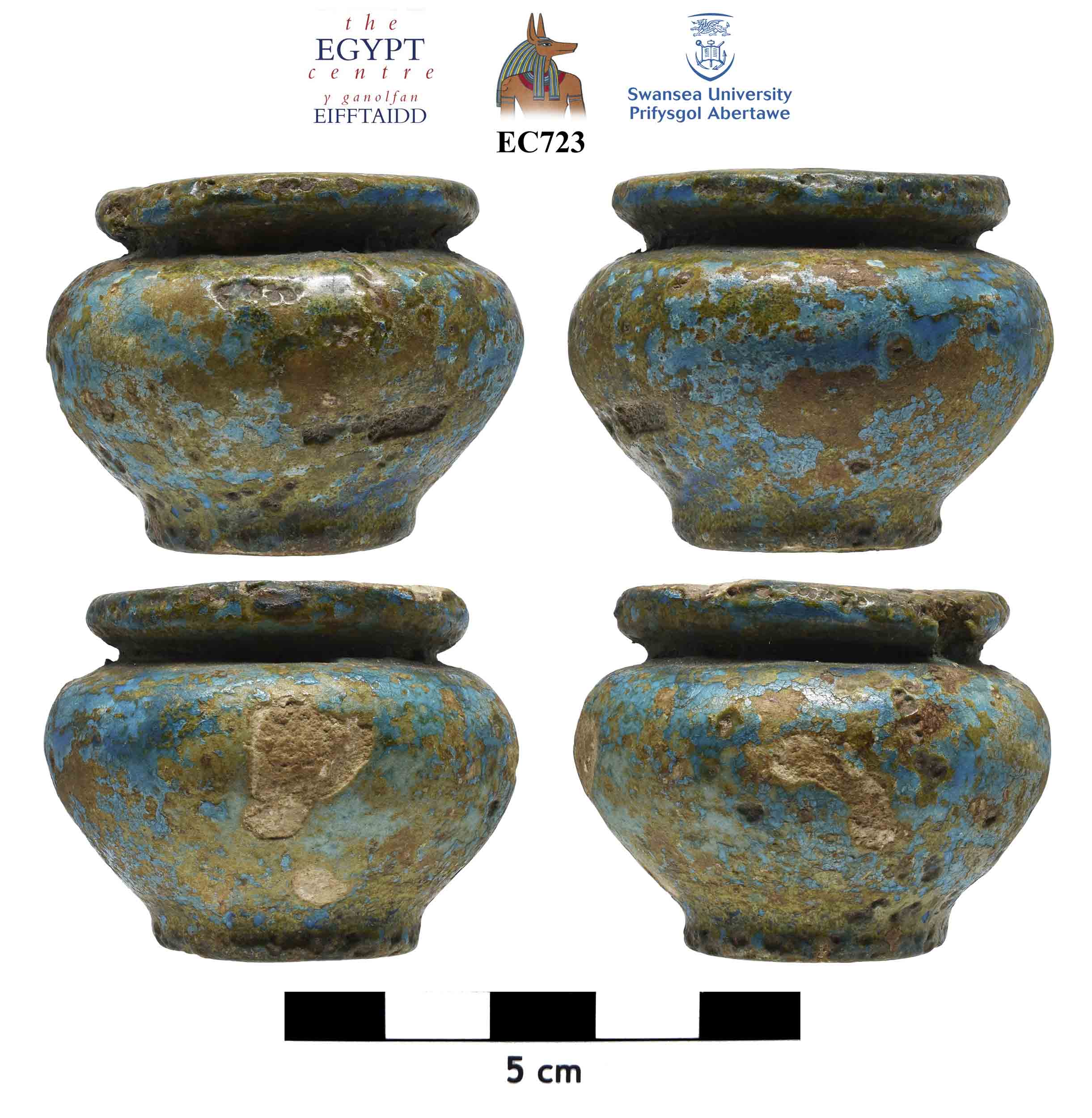 Image for: Faience vessel